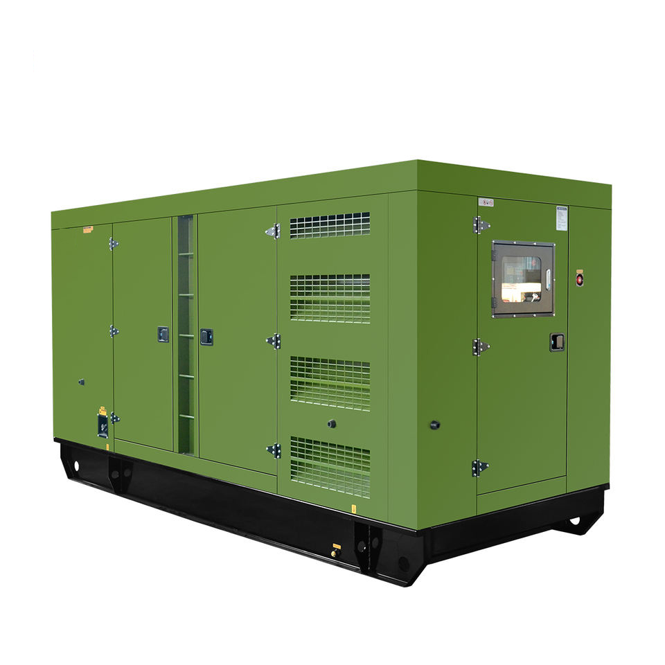 潍柴低噪音200kw省油型柴油发电机组WP10D264E200配置三相发电机