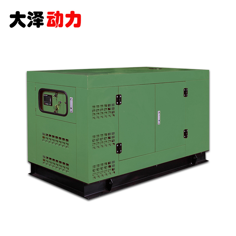 静音式50KW 60KW 100KW柴油发电机组玉柴动力潍柴水冷应急国三400V