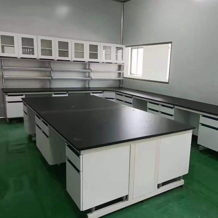 LUMI 钢木实验台家具 理化生实验室耐腐蚀台面