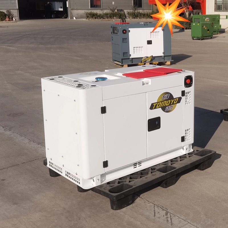 流动会议车欧5足功率双缸5KW水冷柴油发电机组 双电压TO6800Z-T5