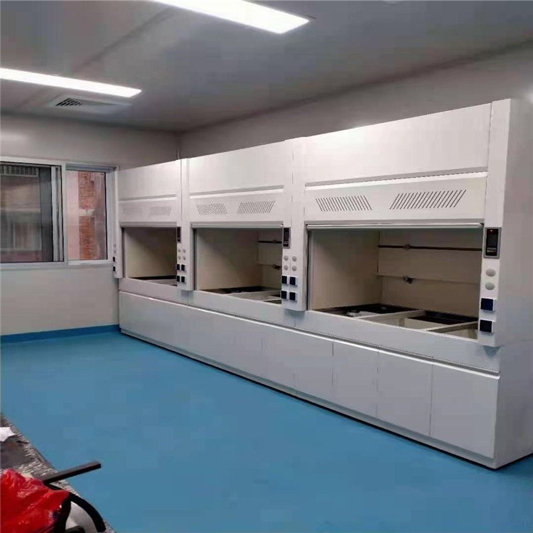 全钢通风柜 落地式通风橱 实验室家具 多尺寸定制 源头厂家