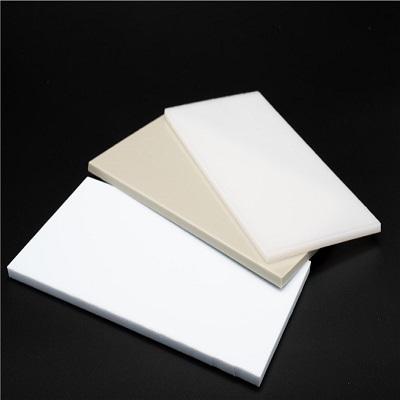 白色pp板材 防水食品级塑料聚丙烯防飞沫板 可定制