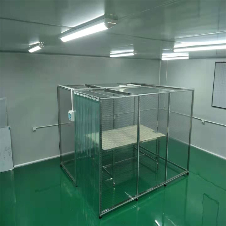 LUMI 药品洁净室等级设计施工 百级超洁净棚安装