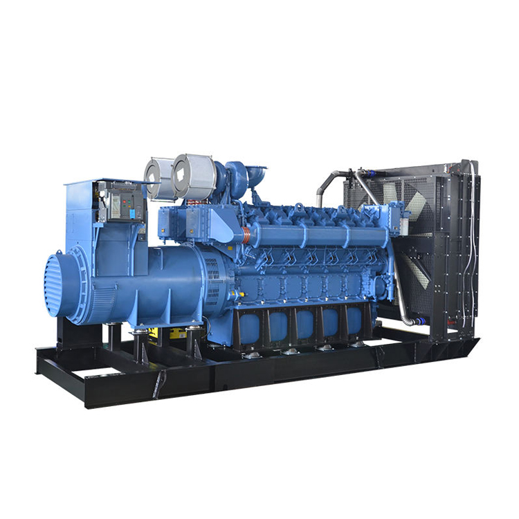 1200kw柴油发电机组选用玉柴YC12VTD2000-D30配全自动电压400V