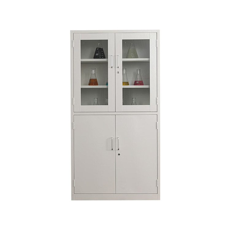 LUMI 钢制实验室器皿柜学校仪器样品存储柜加厚药品柜