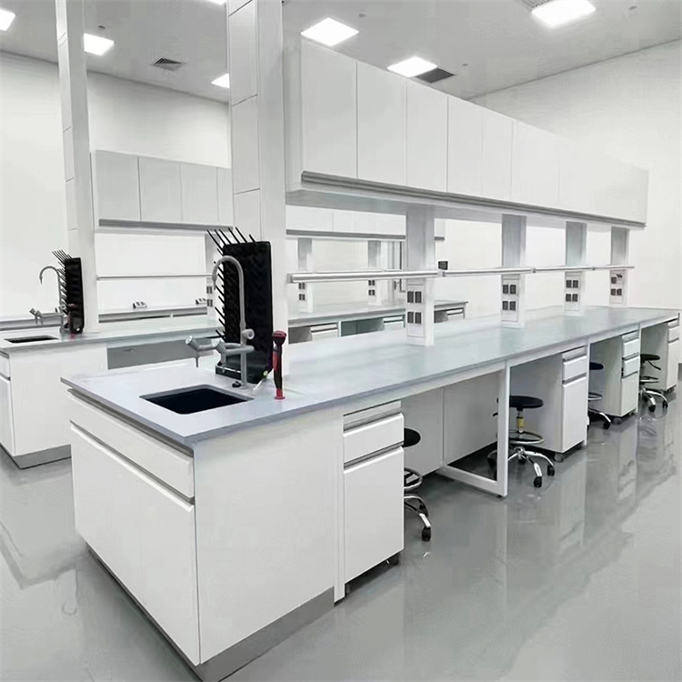LUMI 全钢实验台实验室 工作台理化板耐腐蚀净化工程