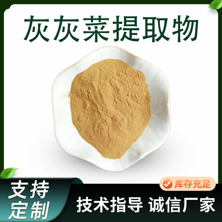 灰灰菜提取物 10:1水溶野灰菜浓缩粉 比例水提原料 可定制