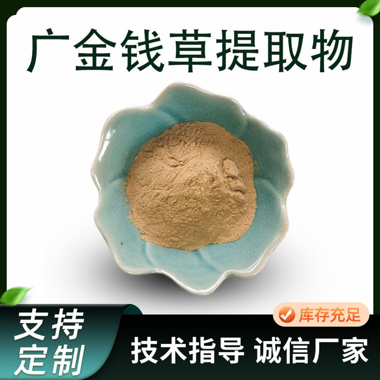 广金钱草提取物 10:1水溶性浓缩粉 植物萃取原料 1公斤起订