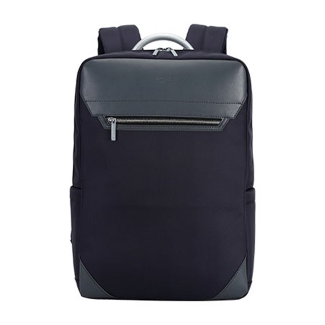 男士商务休闲通勤双肩包14寸防泼水电脑背包 218097