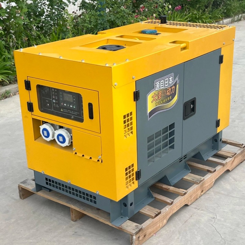 高原用10KW15千瓦柴油发电机高海拔3000米-4000米低温环境电启动