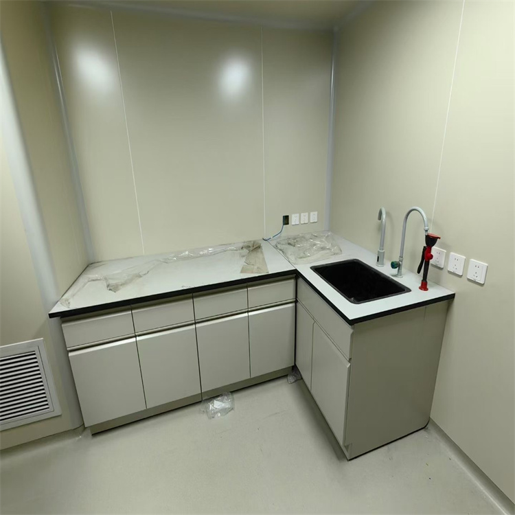 LUMI 实验台采油厂实验室工作台 全钢实验操作台