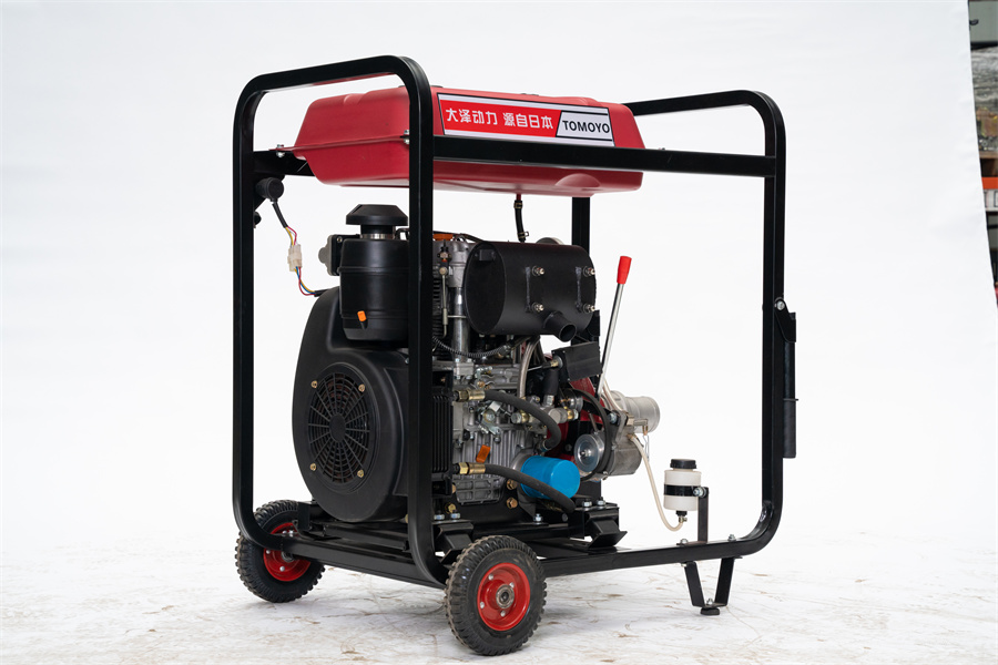 大泽动力2寸4寸6寸8寸柴油机水泵 高压 污水 泥浆 排涝 车库