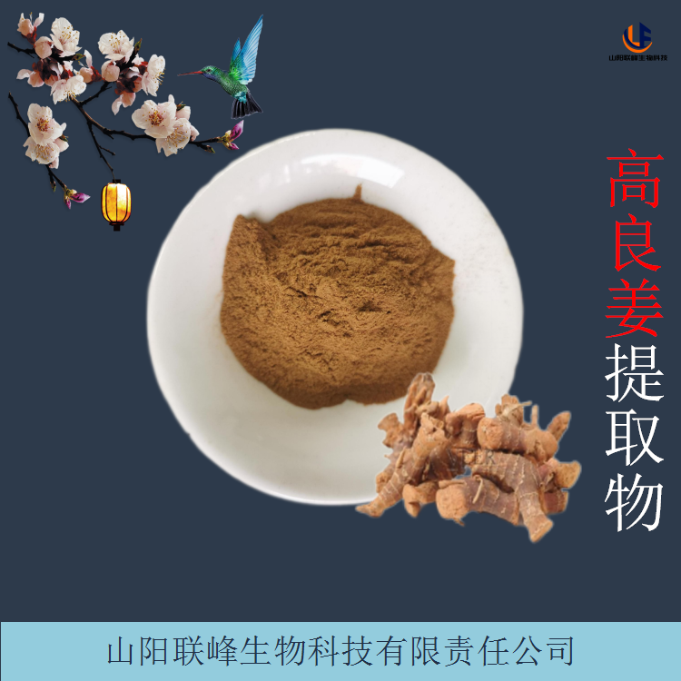 高良姜提取物 浓缩大良姜粉 水溶性粉末 植物原料