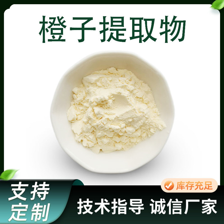 橙子提取物 甜橙果粉 食品级果蔬粉原料 速溶浓缩粉