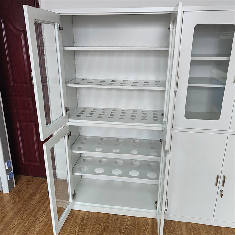 LUMI 样品室全钢结构器皿柜 带锁耐酸碱试剂柜