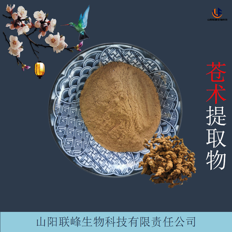 苍术提取物 植物浓缩粉 过100目筛 专注植提 品类多样