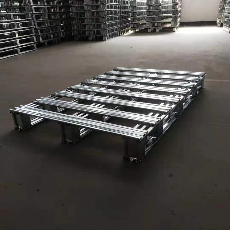 货架铁托盘 金属托盘 工厂库房叉车托盘加厚 牢固性好