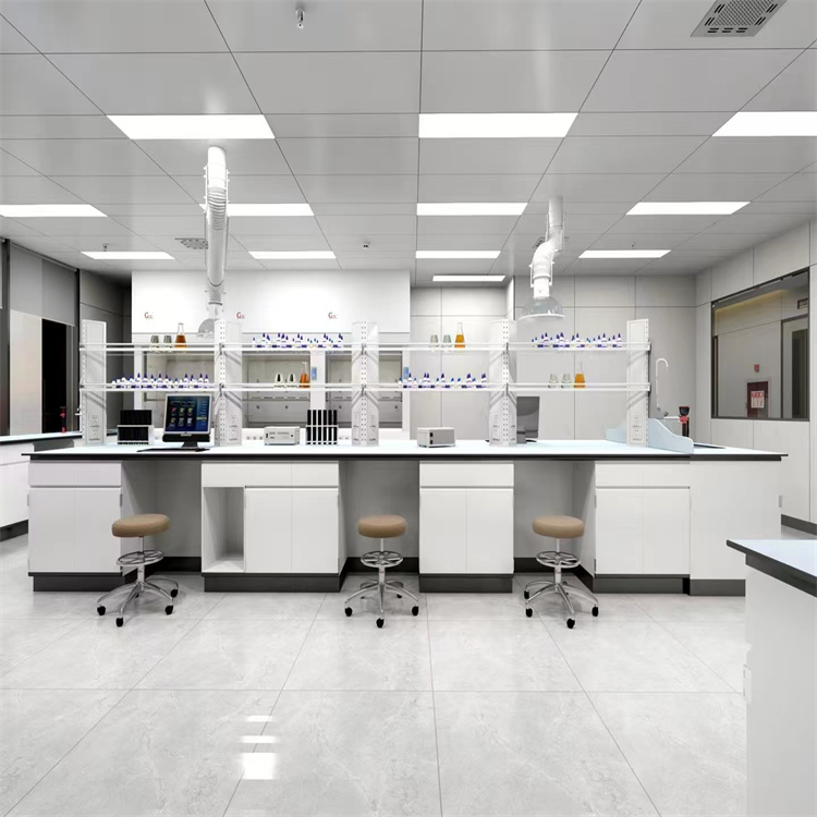 LUMI 实验室工作台全钢实验台通风柜理化板学校