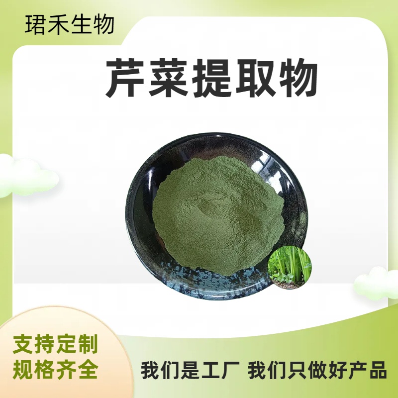 芹菜提取物10：1 溶解性好粉末 定制浓缩汁 固体饮料标准 多规格