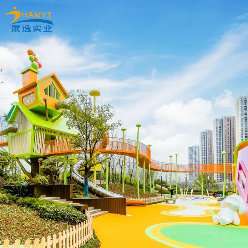幼儿园不锈钢滑滑梯 室外沙滩组合滑梯儿童户外公园小区游乐场