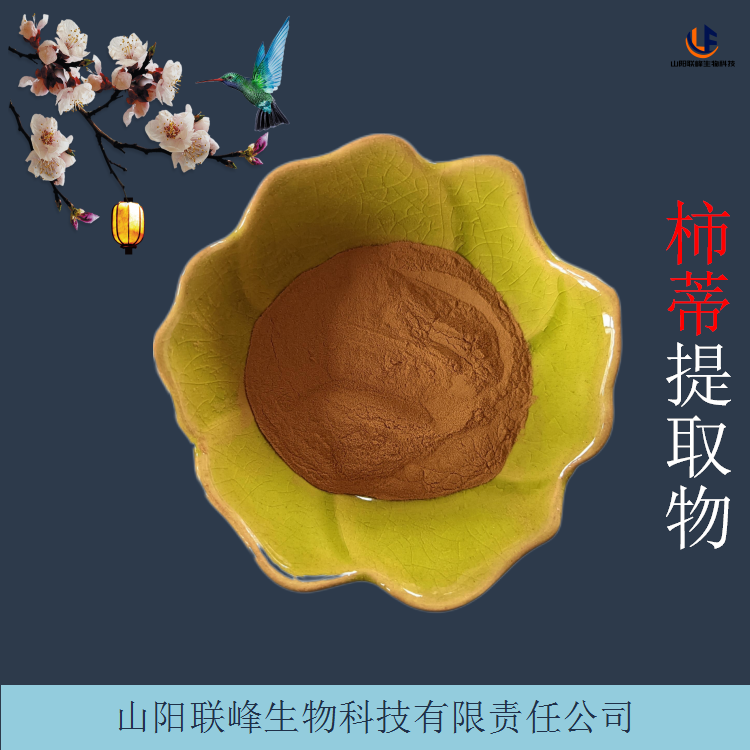 柿蒂提取物 植物萃取工艺 水溶性柿子蒂粉 可提供样品