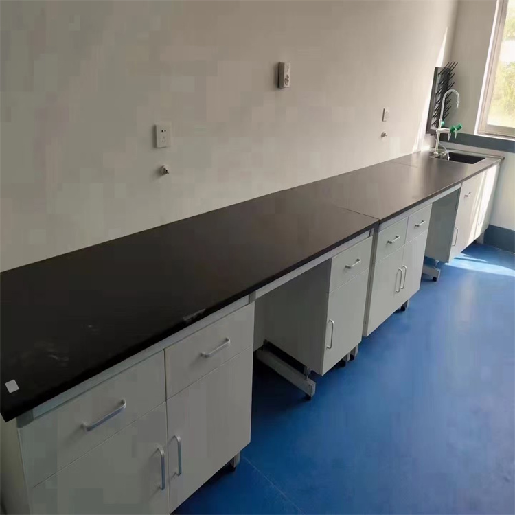 LUMI 化验室实验室高温台 理化板台面钢木工作台