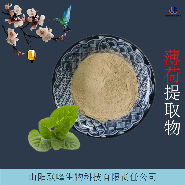 薄荷提取物 喷雾干燥技术 水溶性夜息香粉 食品级原料