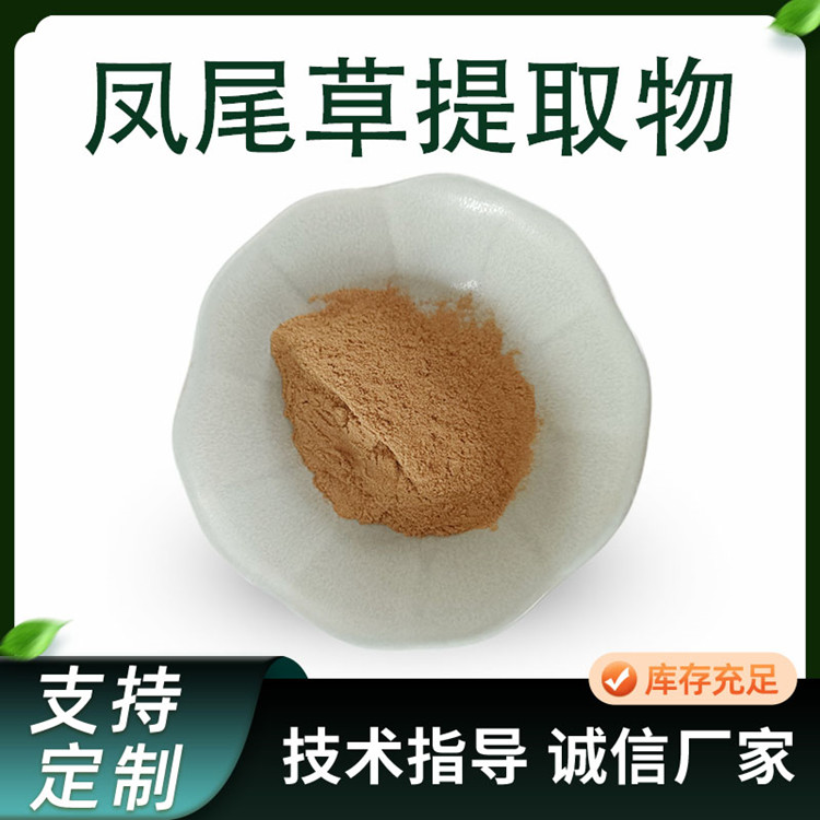 凤尾草提取物 联峰生物 鸡爪草浓缩粉 喷雾干燥 植物原料粉