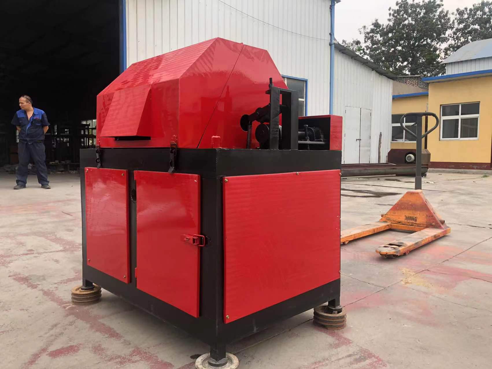 乐建机械 自动钢筋除锈机 12-38的钢筋圆钢螺纹钢除锈 带牵引