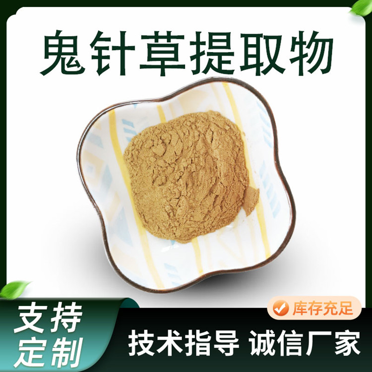 鬼针草提取物 水溶浓缩粉 鬼钗草粉 喷雾干燥工艺 现货