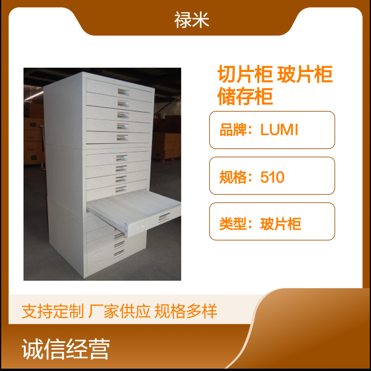 LUMI 病理科切片柜玻片柜 卫生院医院标本储存柜