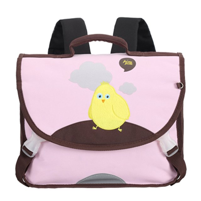 爱自由箱包卡通儿童早教小书包幼儿园书包双肩背包定制k80063