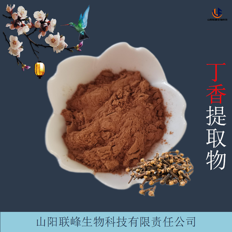 高倍浓缩萃取 丁香提取物 棕黄色粉末 水溶喷雾干燥粉