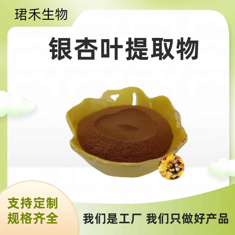 珺禾 银杏叶提取物 银杏叶黄酮 水溶 比例提取 10:1