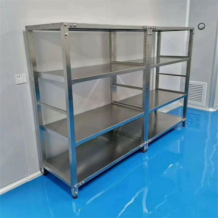 LUMI 不锈钢架置物架 仓储货架多功能可调式储物架