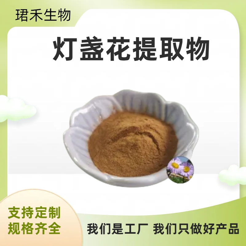 灯盏花提取物 水溶灯盏花粉 速溶浓缩粉 浸膏 资质齐全