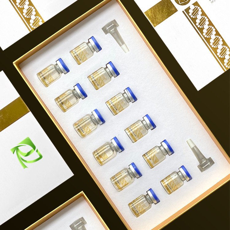 徒手超分子精华套盒oem代加工 美容院徒手技术培训 护肤品贴牌