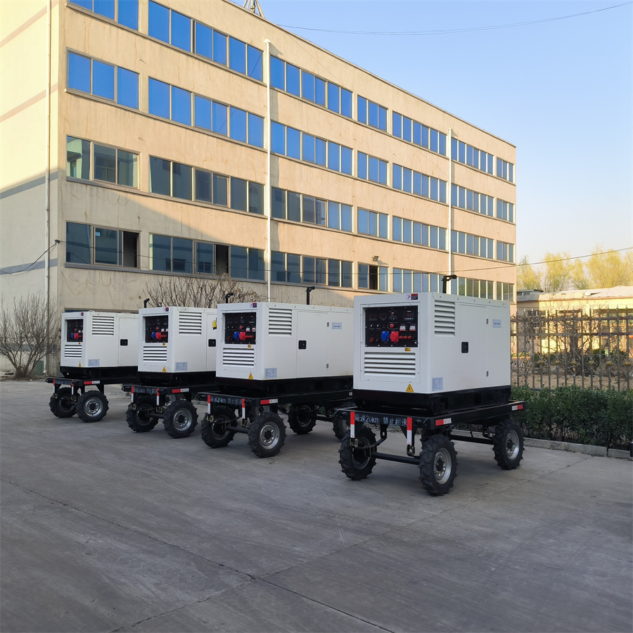 大泽动力移动拖车400A康明斯柴油发电电焊机30KW型号TO400A-JZ
