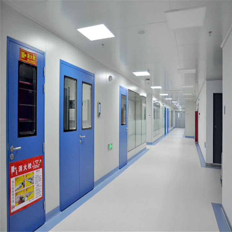LUMI 干细胞洁净车间 实验室设计工程装潢设计