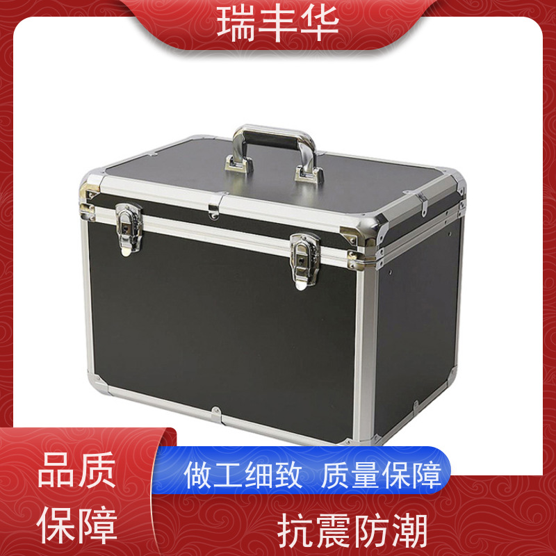 瑞丰华 结实耐用 精工制造 手提拉杆式 铝制航空箱