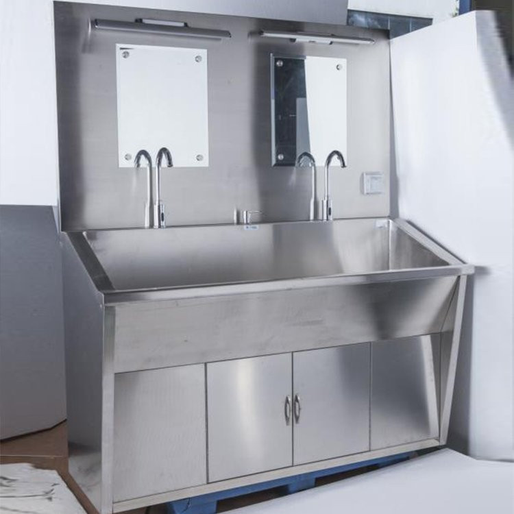 LUMI 洁净室无尘车实验室手术室洗手池水槽刷手池