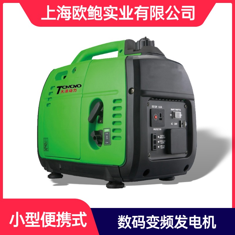 大泽动力TO2000ISZ手启动2KW数码变频发电机 3KW-8KW