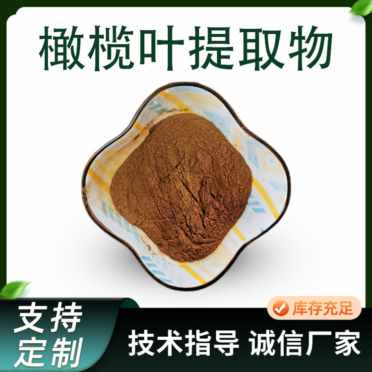橄榄叶提取物 10:1橄榄苦甙 浓缩粉 浸膏粉 多规格可定制