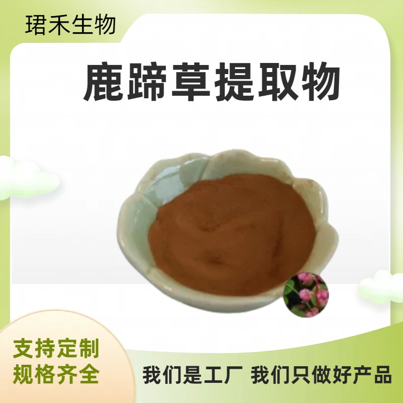 鹿蹄草提取物10：1 鹿蹄草粉 喷雾干燥 固体饮料 速溶粉 珺禾生物