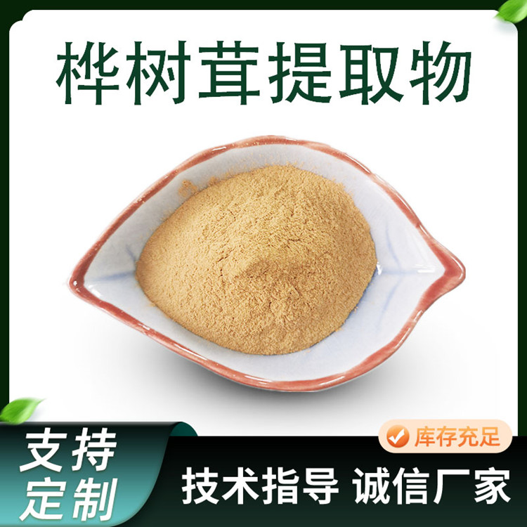 桦树茸提取物 10:1水溶浓缩粉 白桦茸萃取原料粉 多规格定制