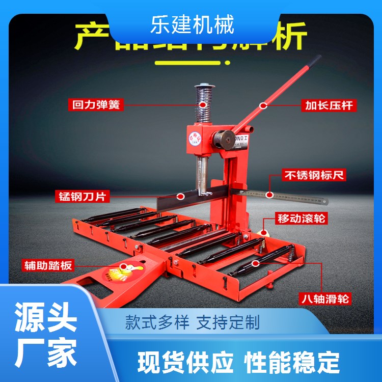 电动加气块切砖机轻质砖水泥砖切割机新型台式手动泡沫砖切割