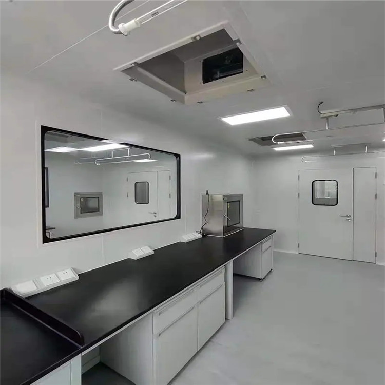 LUMI 无尘洁净室工程设计安装规划 PCR实验室装修建设