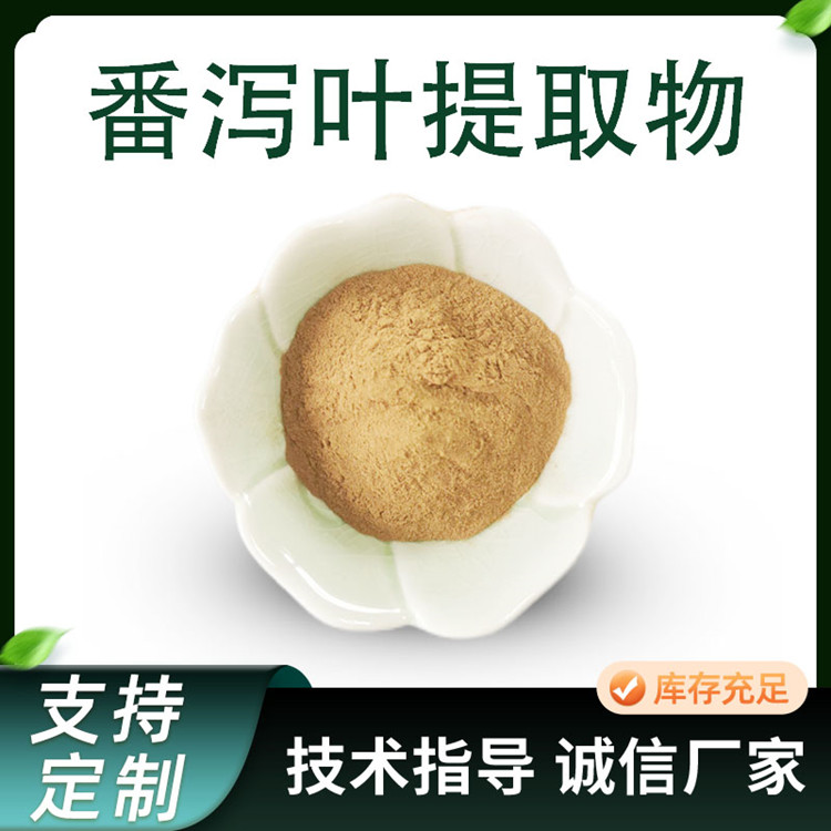 番泻叶提取物 10:1水溶浓缩粉 番泻叶粉 植物提取原料