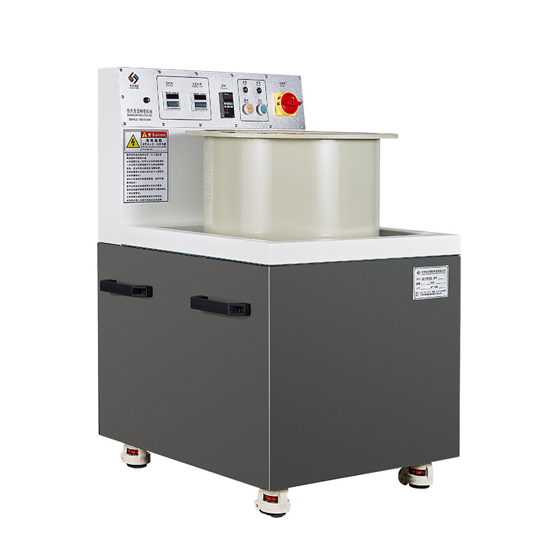 圣亚磁力研磨机 抛光机 磁针清洗机 去除毛边精密研磨