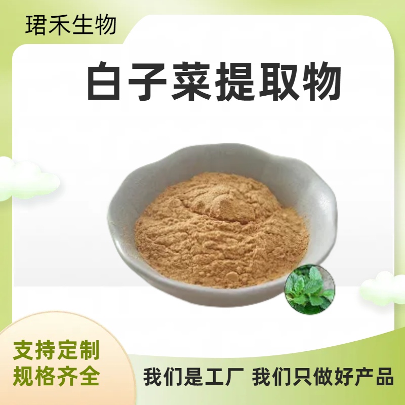 白子菜提取物10:1 可水溶白背三七浸膏粉 食品级原料 喷雾干燥